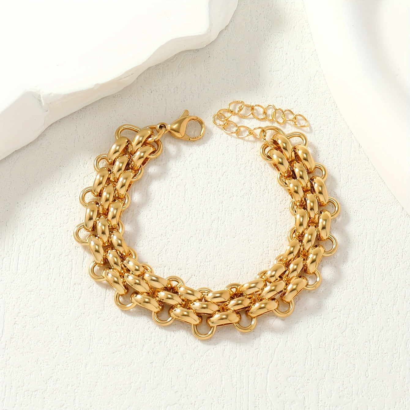 Versatile Vintage Personality Chain Fashion Design Bracelet