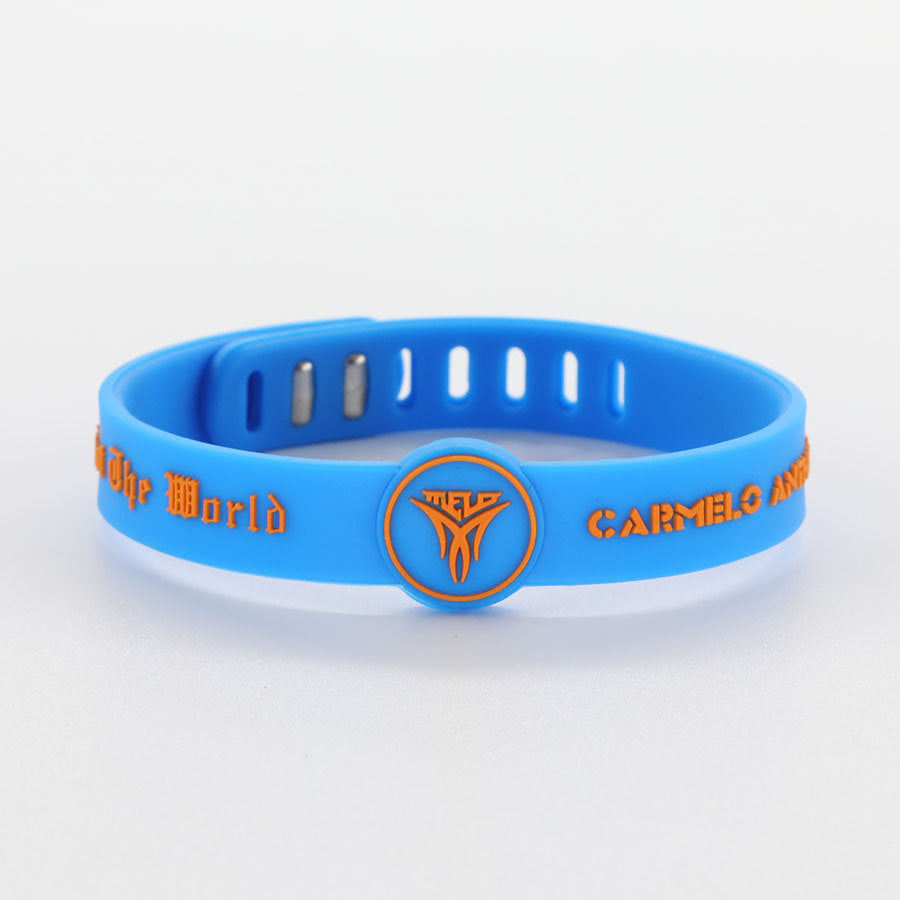 Basketball Adjustable Silicone Rubber Owen Harden Curry James Fans Sports Bracelet
