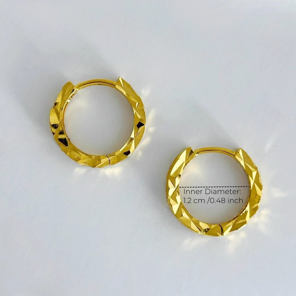 Ice Starry High Sense Carven Design Clip Ear Buckle