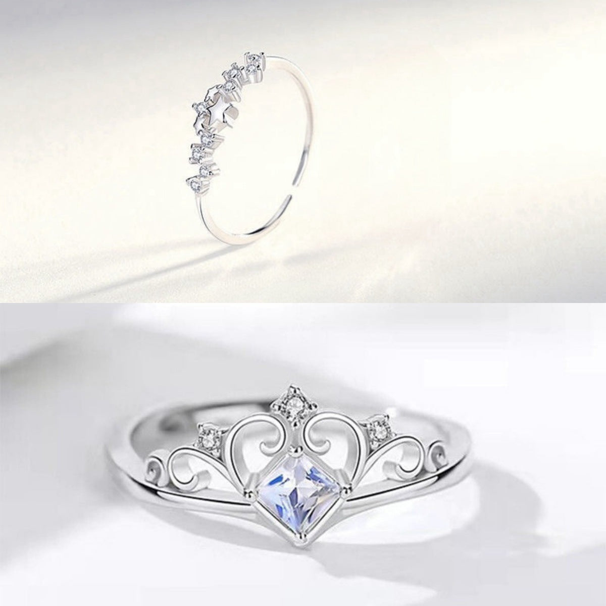 Temperament Wild Opening Adjustable Design Gift Fresh Ring