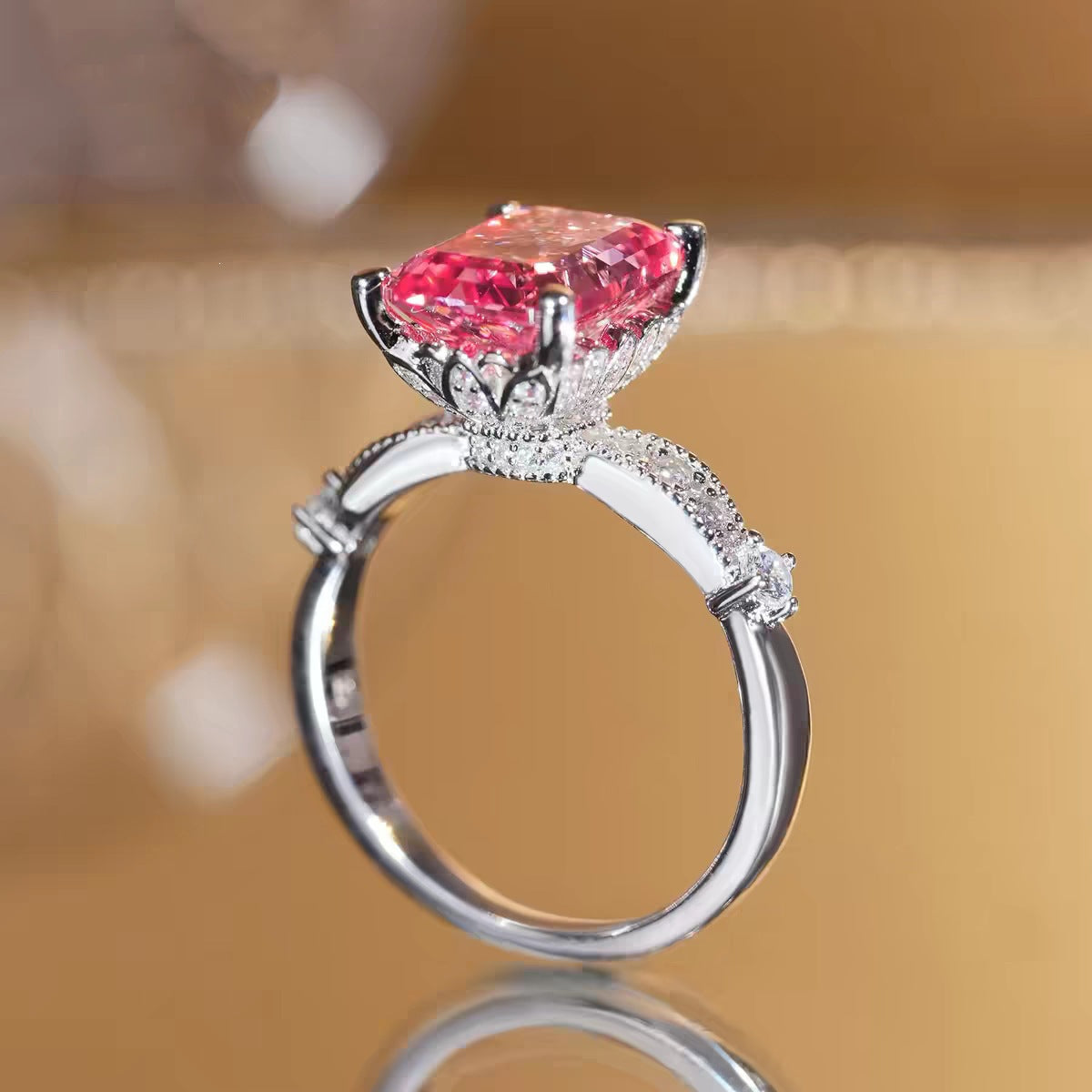 Women's Affordable Luxury Fashion Classic Rivaling The Brilliance Of An Ring
