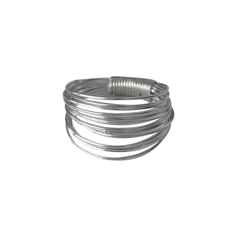 Women's Cord For Braiding Cold Style Exquisite Simple Ring