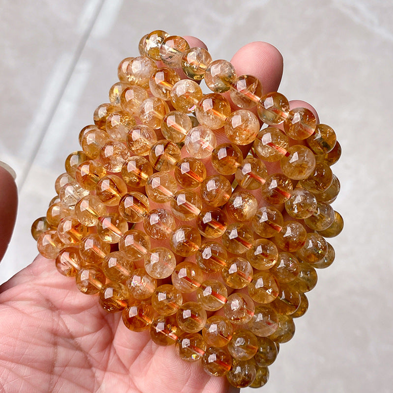 Jewelry Natural Citrine Honey Golden Yellow Bracelets