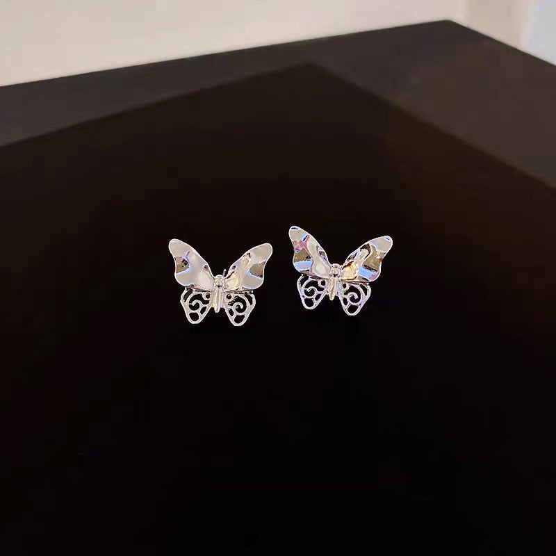Personality Butterfly Dignified Sense Of Design Rings