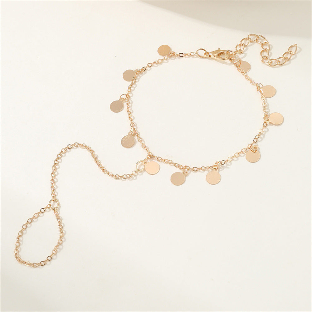 Simple Girly Fashion Round French Minority Temperament Bracelet