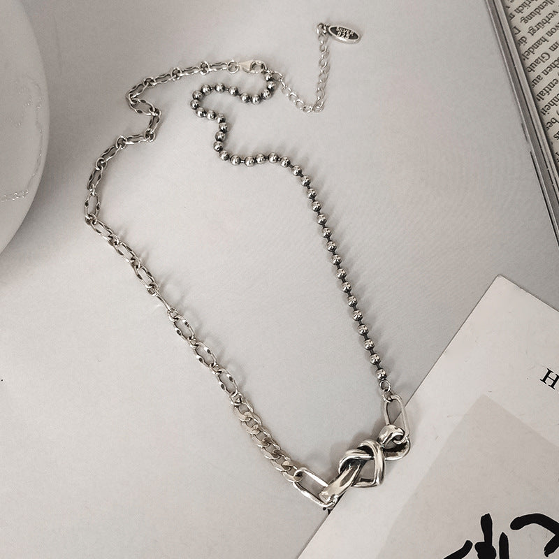Truelove Knot Female Unique Punk Style Winding Clavicle Necklaces