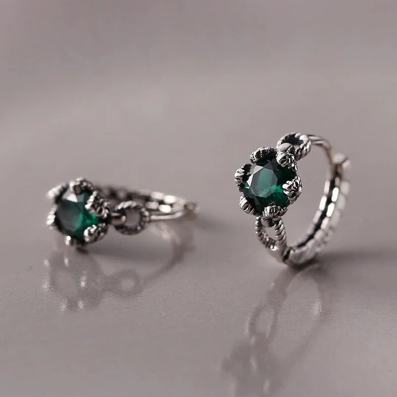 Women's High-grade Retro Chain Ear Clip Fashion Creative Earrings