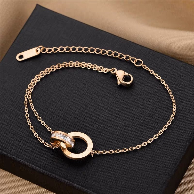 Women's Roman Suit Simple Light Luxury High-grade Necklaces