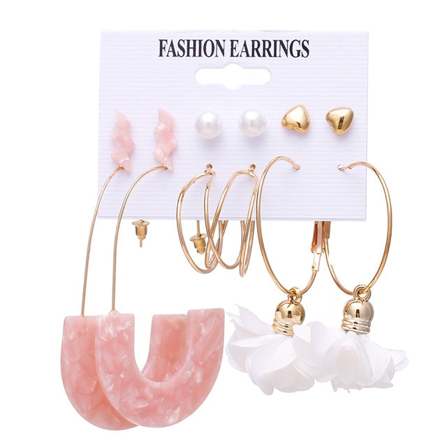 Women's Fashion Minimalism Temperament Wild Exaggerated Personalized Rings