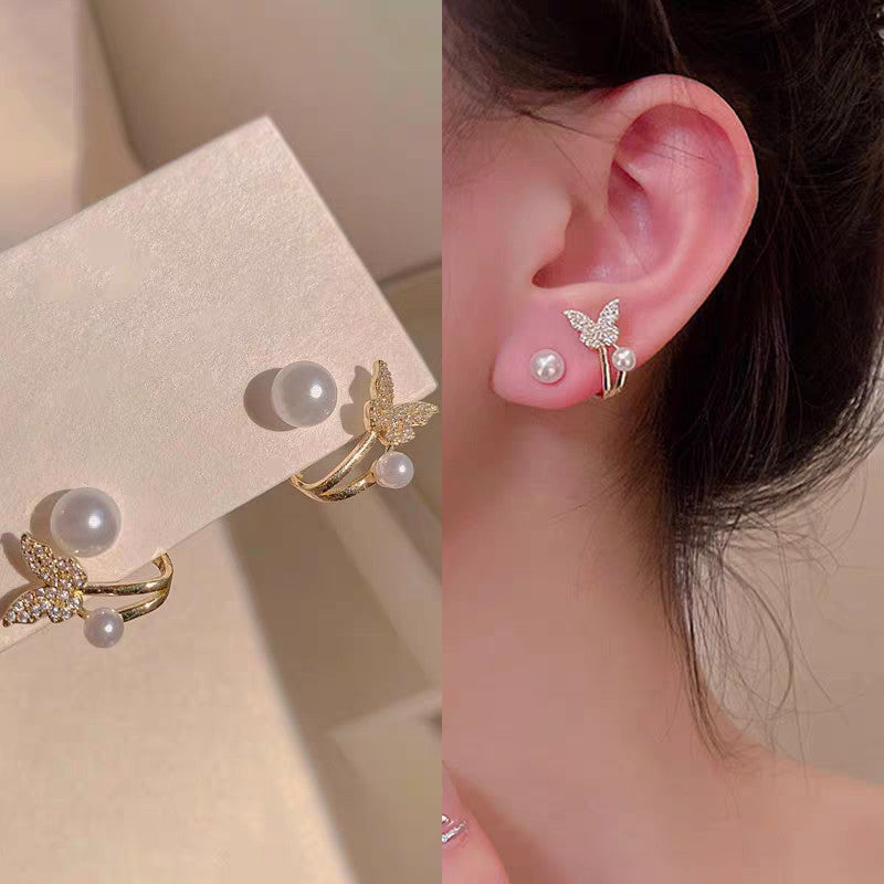 Women's Light Luxury Summer Fashion Stall Night Earrings