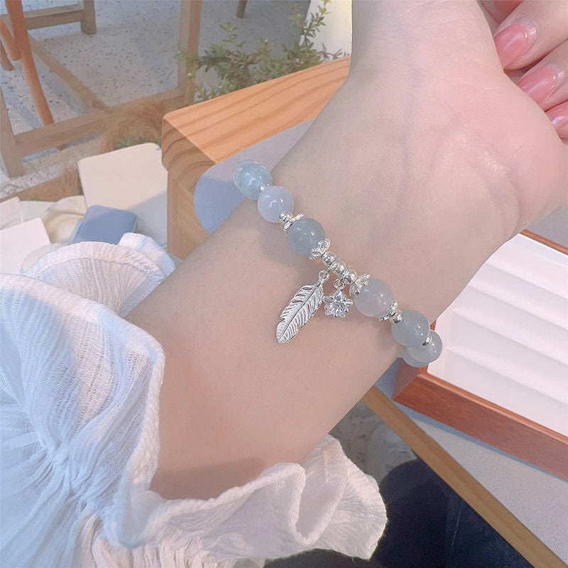 Style Lucky Fortune Handmade Beaded Female Girlfriends Bracelet