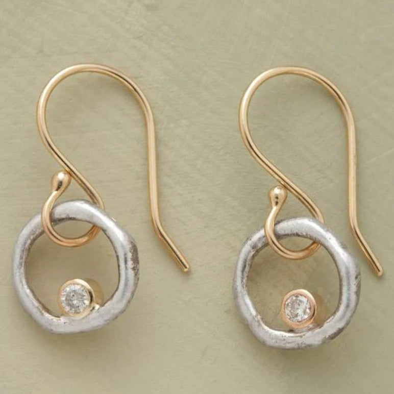 Casual Women's Retro For Ladies Exaggerated Earrings