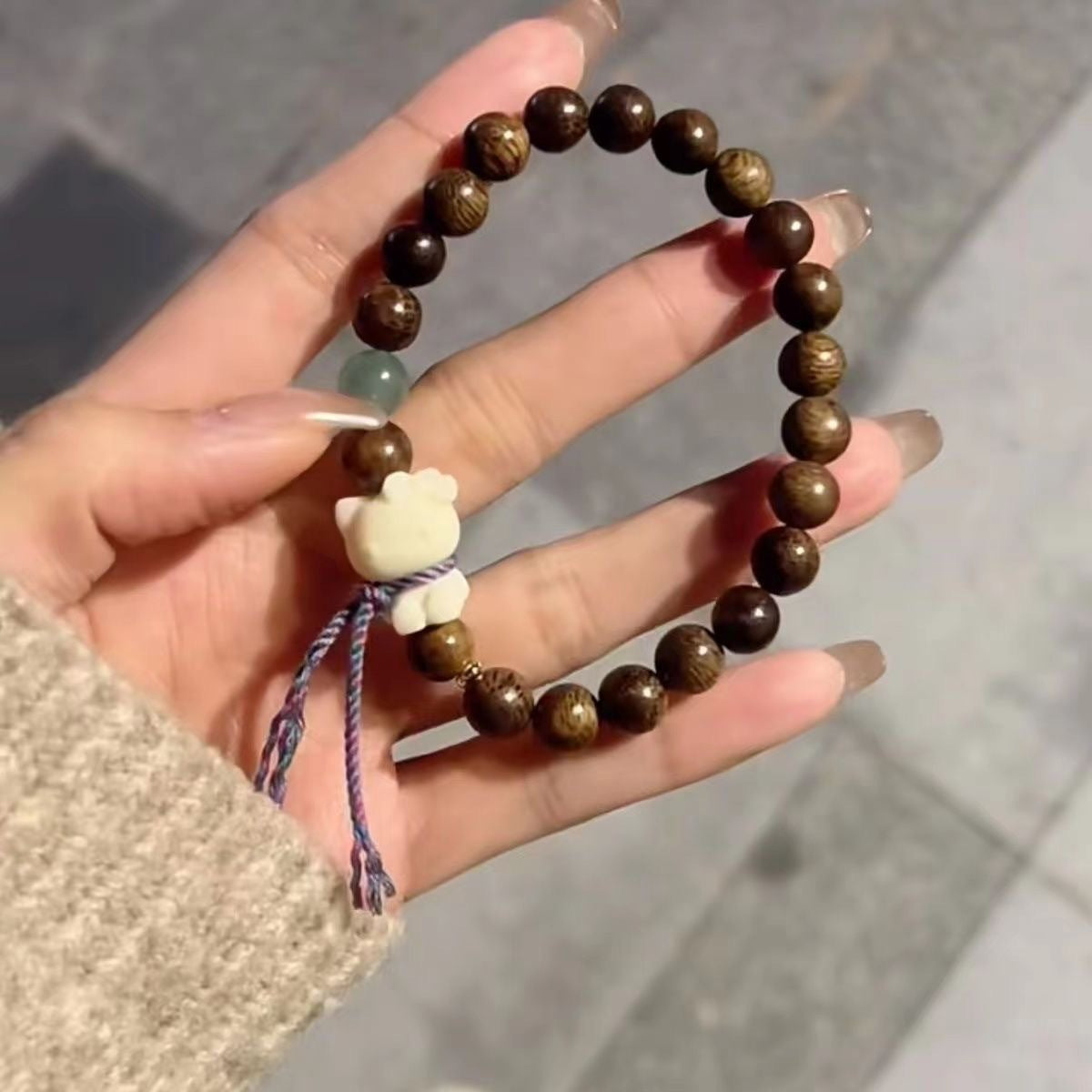 Beaded Tassel Female Design Good-looking Personality Versatile Bracelet