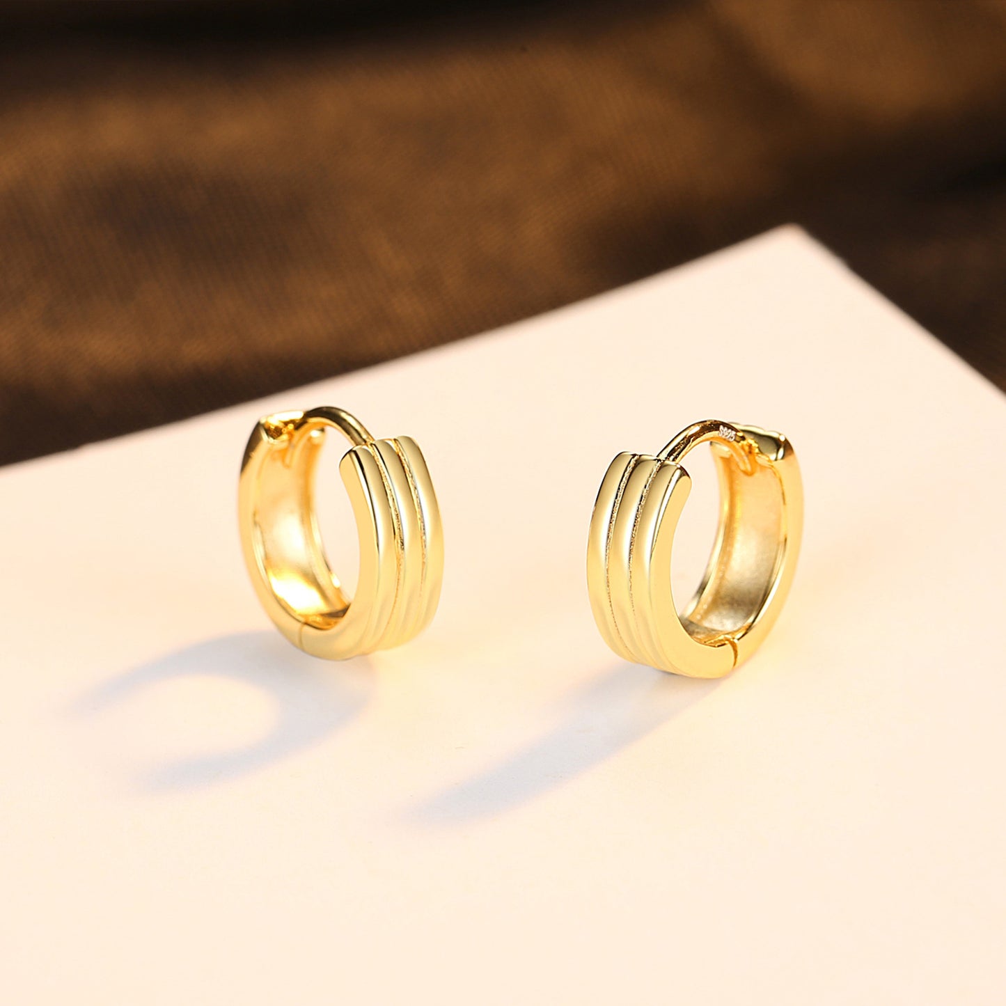 Simple Clip Sier Female Niche Graceful Ear Buckle