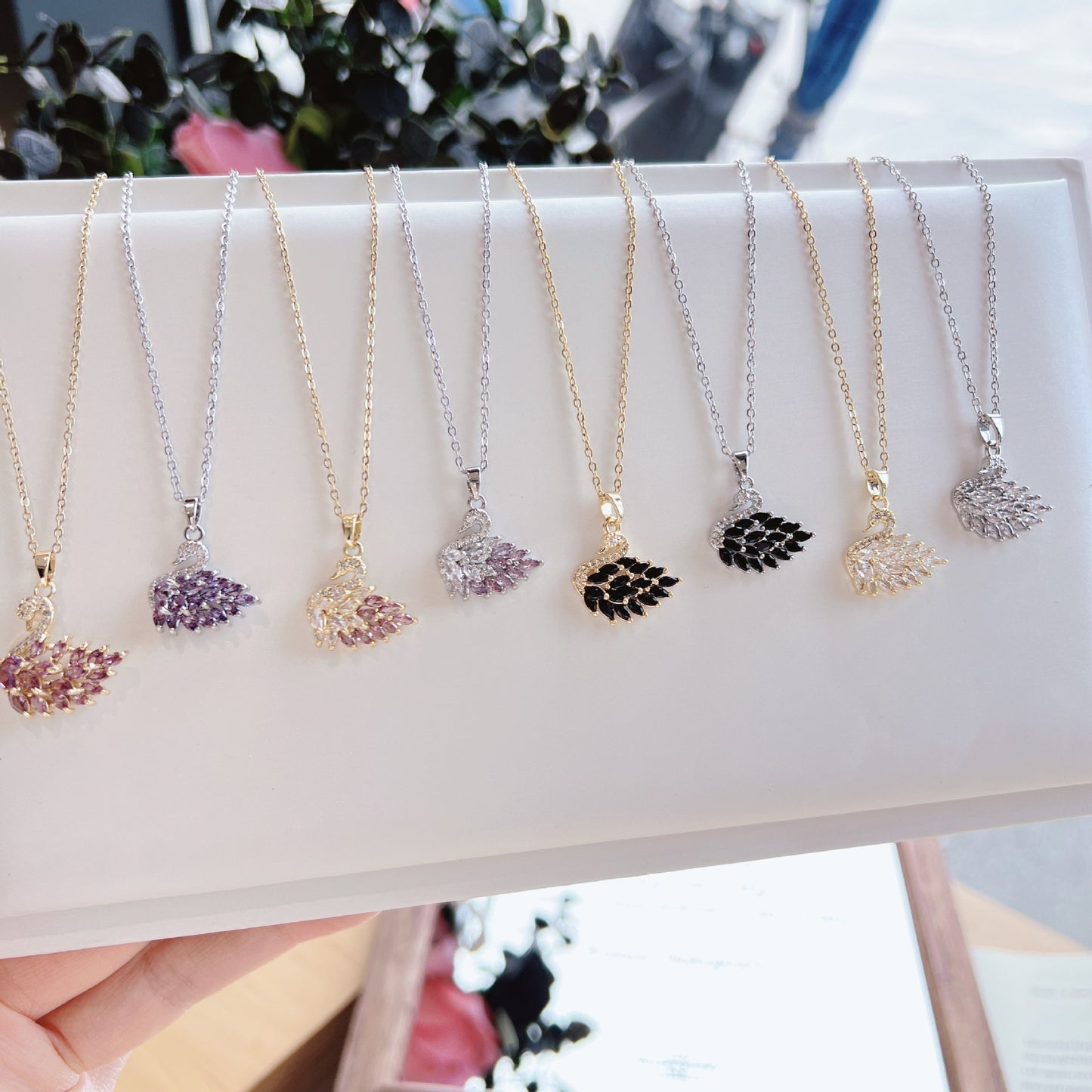 Women's Fashion Trendy Mori Style Titanium Steel Necklace