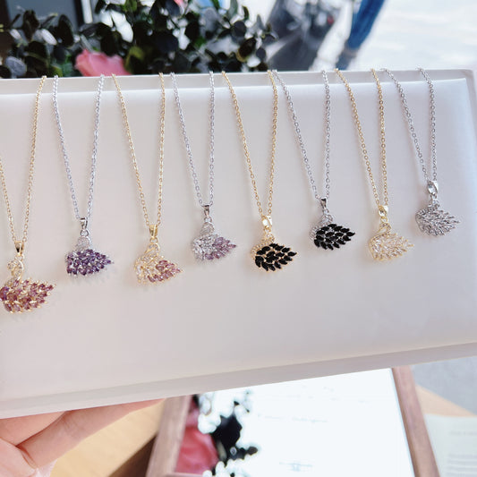 Women's Fashion Trendy Mori Style Titanium Steel Necklace