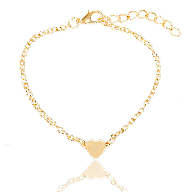 Heart Female High Sense Minority Simple Exquisite Bracelet