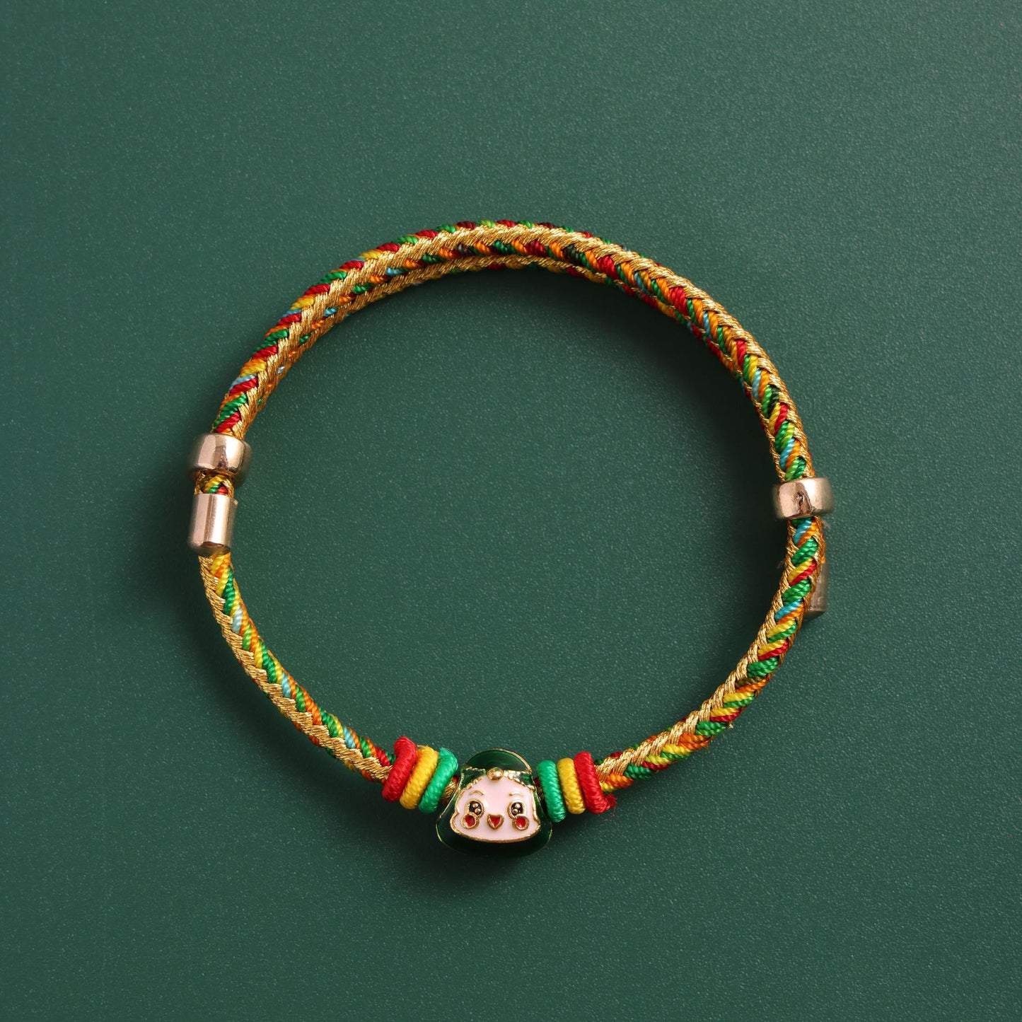 Festival Colorful Rope Handmade Braided Wire Bracelets