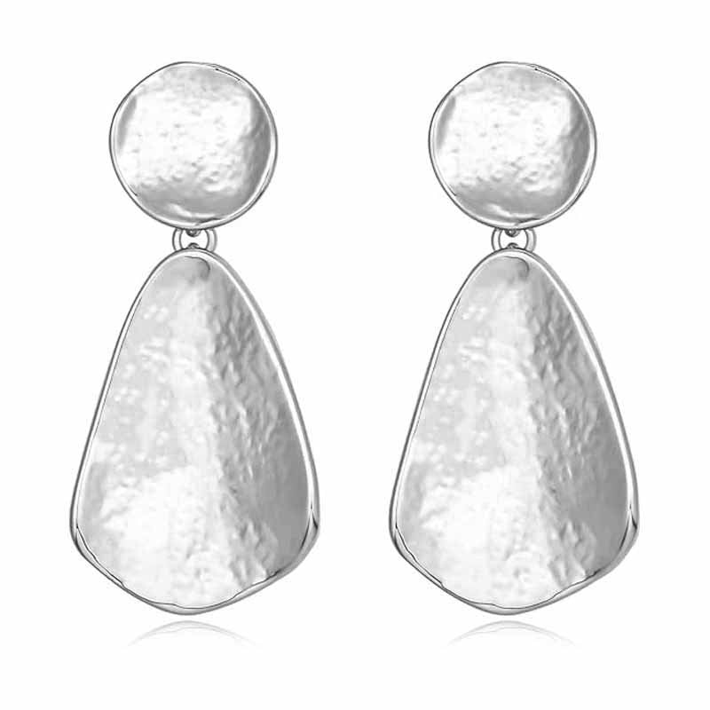 Women's Ear Elegant Big Hoop High-grade Minimalist Earrings