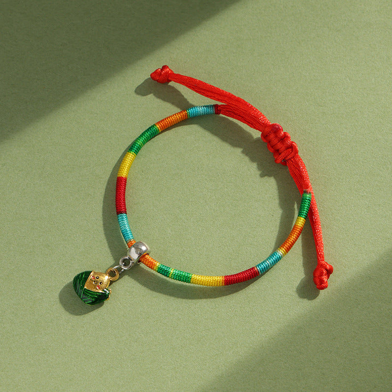 Dragon Boat Festival Colorful Rope Hand-woven Bracelets