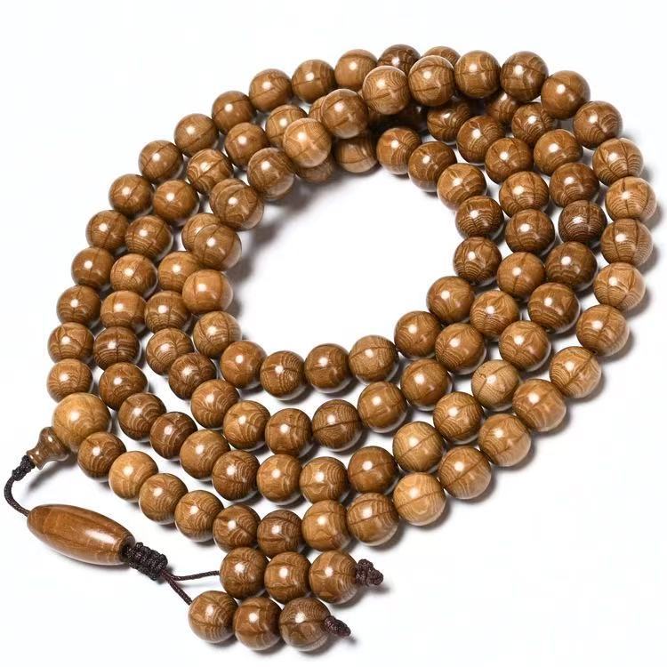 Materials Nine Wood Crafts Buddha Beads Bracelets