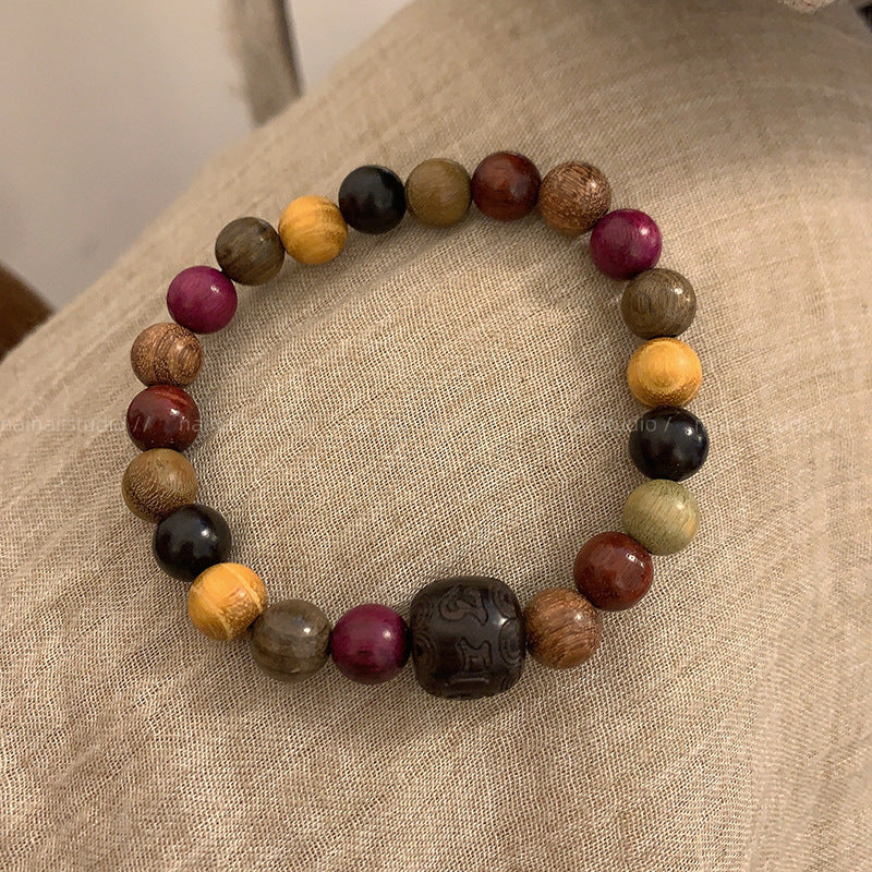 Women's Chinese Beaded High-grade Minority Pearl Retro Bracelet