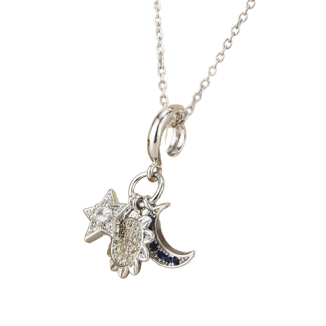Female Devil's Eye Niche Light Luxury Pendants