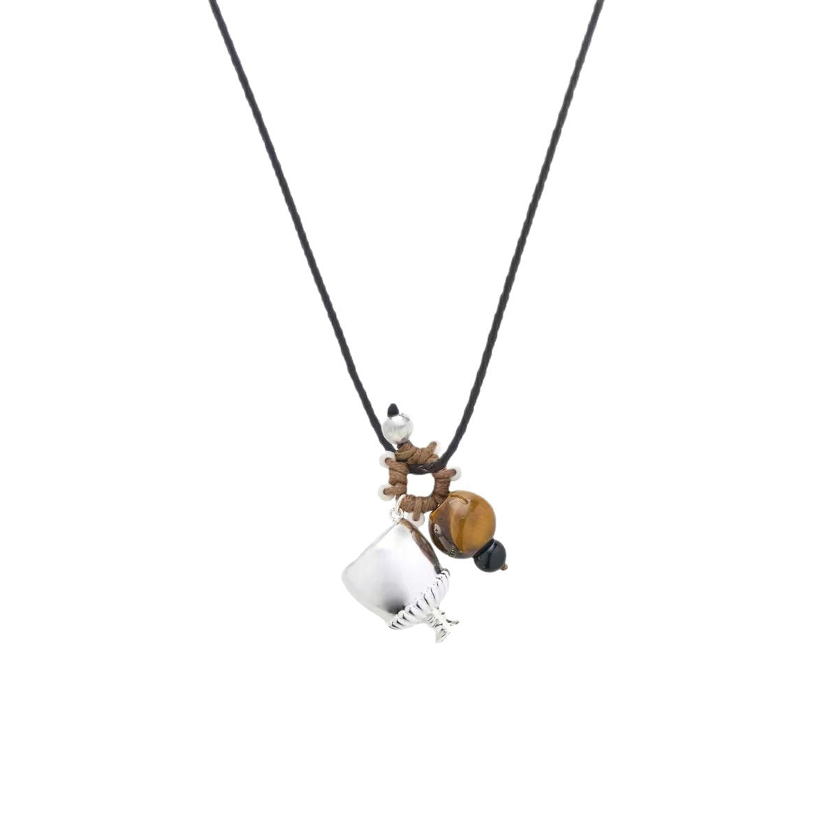 Female Niche High Sense Light Luxury Temperament Sweater Chain Simple Necklace