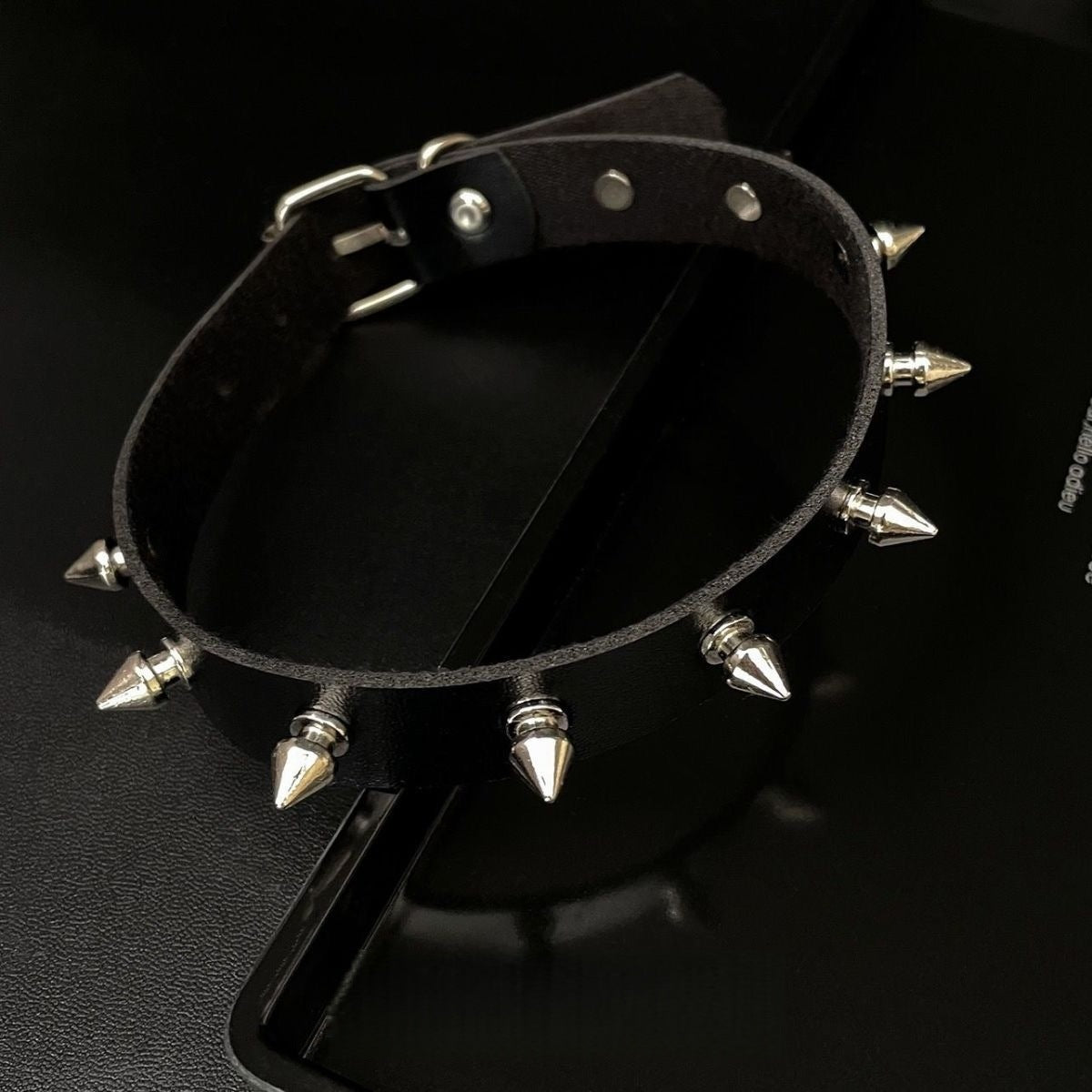Punk Leather Rock Exaggerated Trend Neck Necklace
