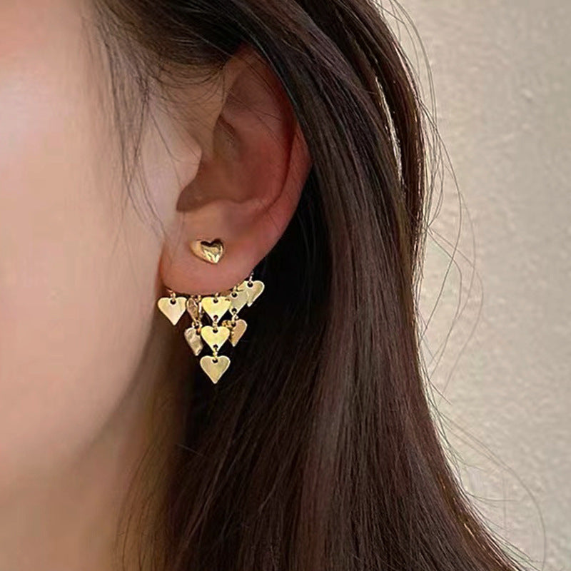 Women's Tassel One Style For Elegant Wild Earrings