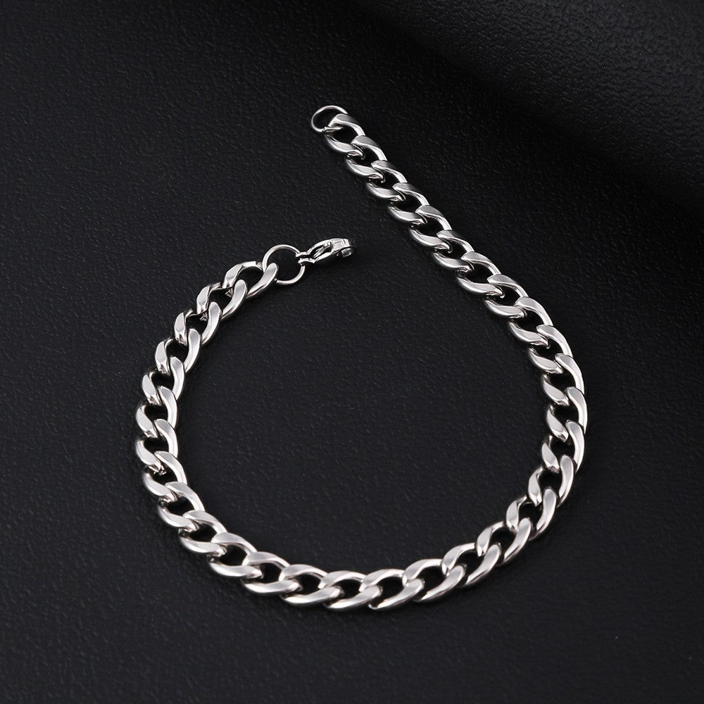 Men's Sst Part Cold Wind Fashion Suit Bracelet