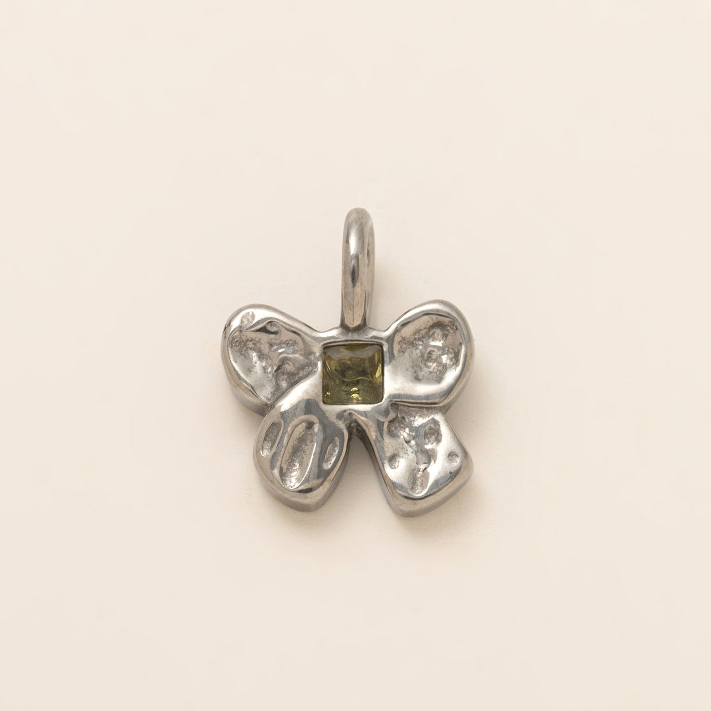 Stainless Steel Jeweled Furnace Vacuum Electroplating Necklaces