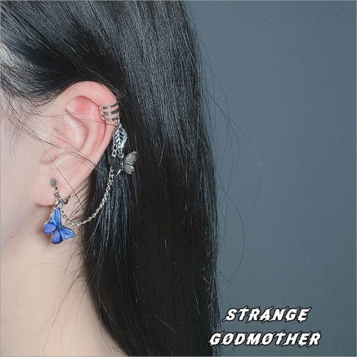 Match Sets Of Cute Finely Inlaid Girly Ear Stud Earrings