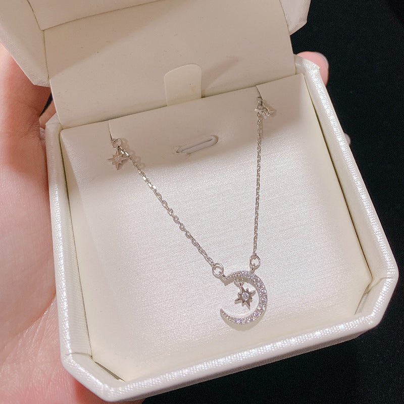 Women's Light Luxury Minority Design Sweet Cool Cold Necklace