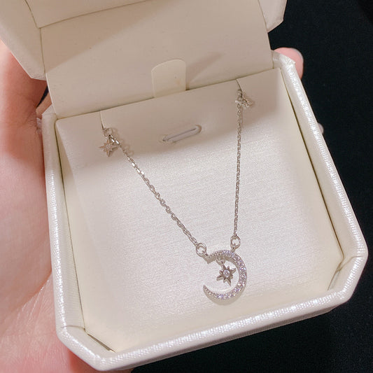 Women's Light Luxury Minority Design Sweet Cool Cold Necklace