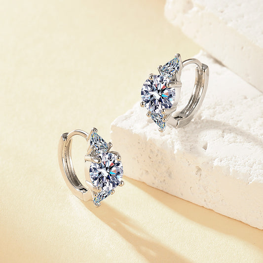 Women's Light Luxury Personality Trend Imitation Zircon Fashion Simple Gold Rings