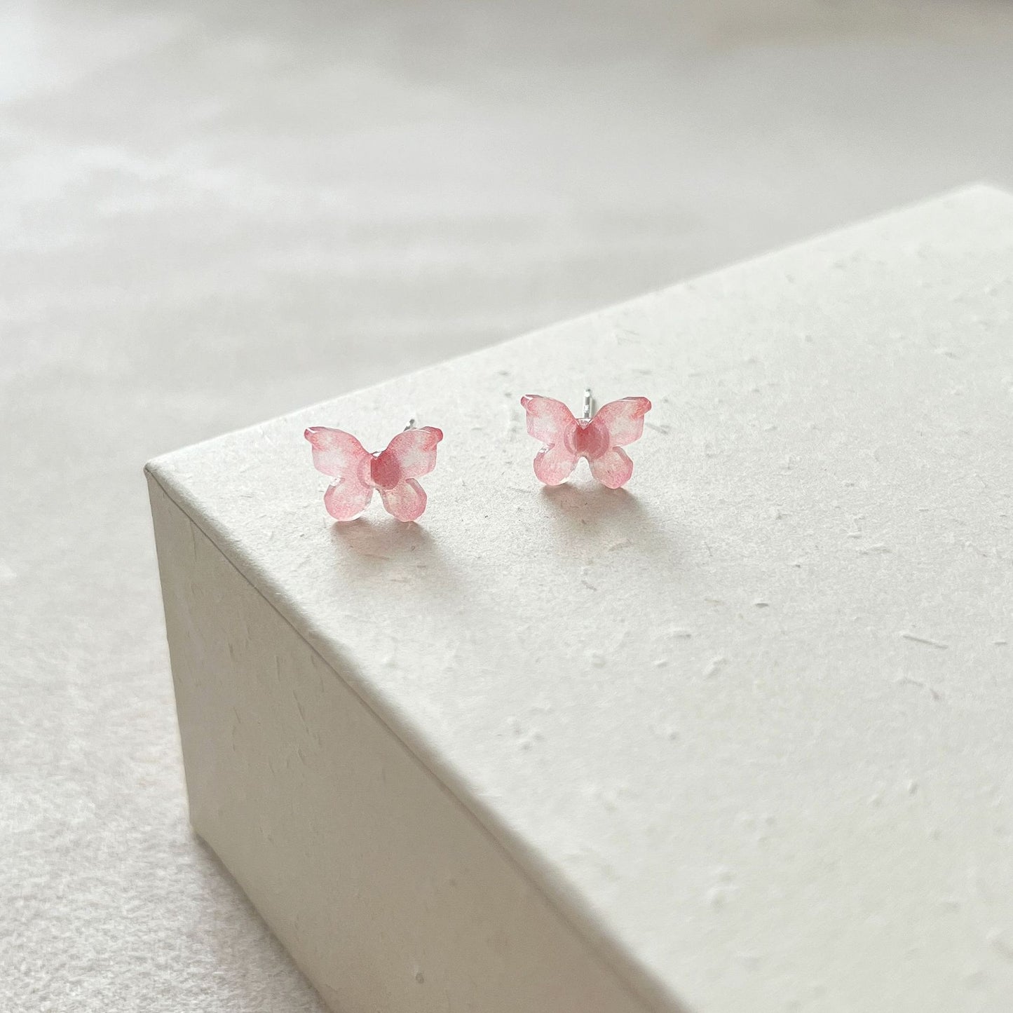 Needle Fairy Three-dimensional Butterfly Female Sweet Earrings