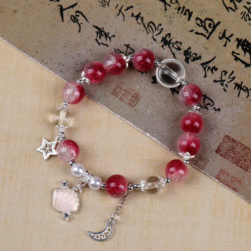 Bell Butterfly Hot Flower Crystal Cultural Bracelets