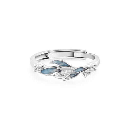 Women's & Men's Style Pair Simple Fashion Temperament Valentine's Day Rings