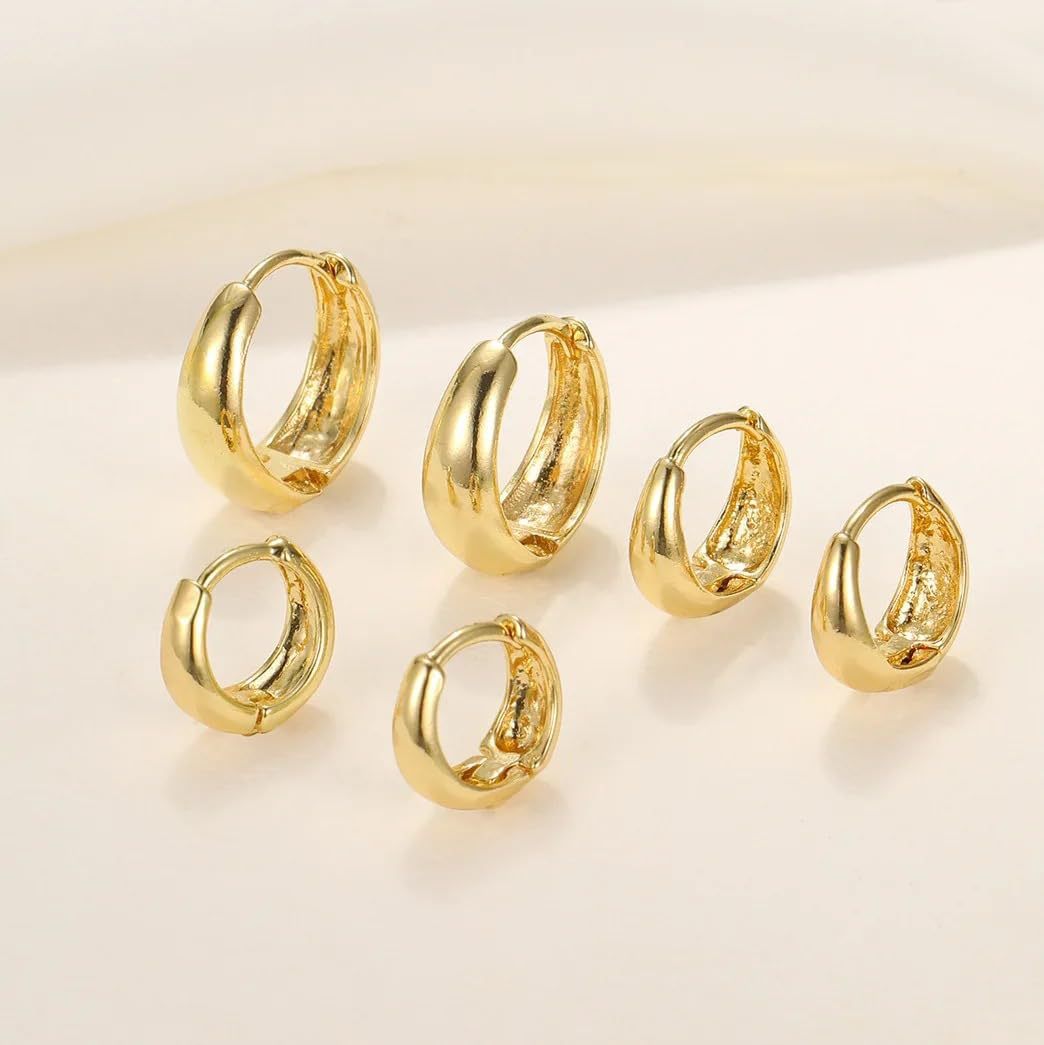 Women's Light Luxury High-grade Unique French Retro Glossy Clip Earrings