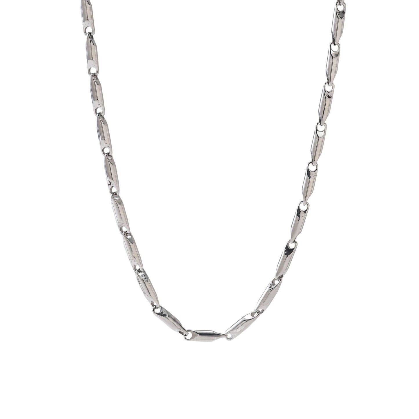 Men's Titanium Steel Mobius Strip Simple High-grade Clavicle Chain Special Interest Necklaces