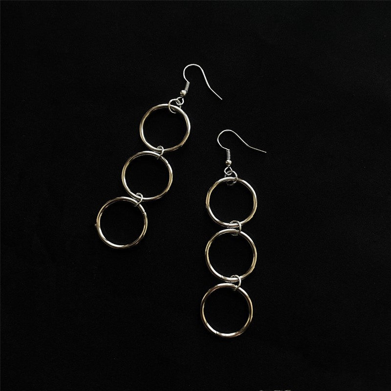 Cool Style Simple Sweet Personality Disco Earrings