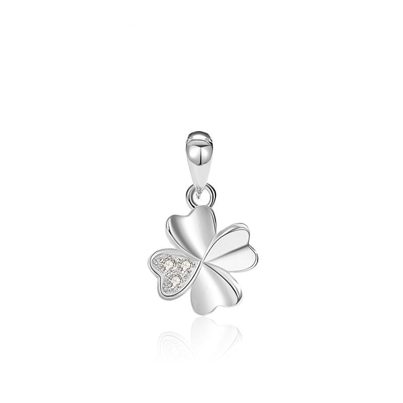 Women's Argent Pur Clover Pure Sier Collarbone Pendants