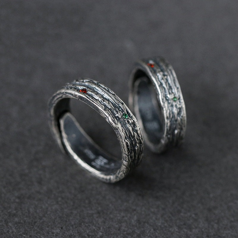 Women's & Men's Retro Style Couple Trendy Adjustable Tail Rings