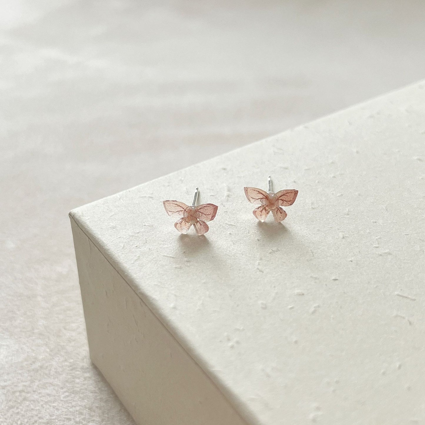 Needle Fairy Three-dimensional Butterfly Female Sweet Earrings