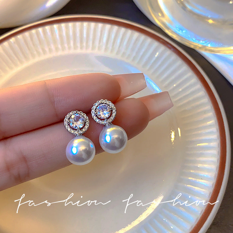 Women's Luxury Simplicity Pearl For Niche Design Premium Rings