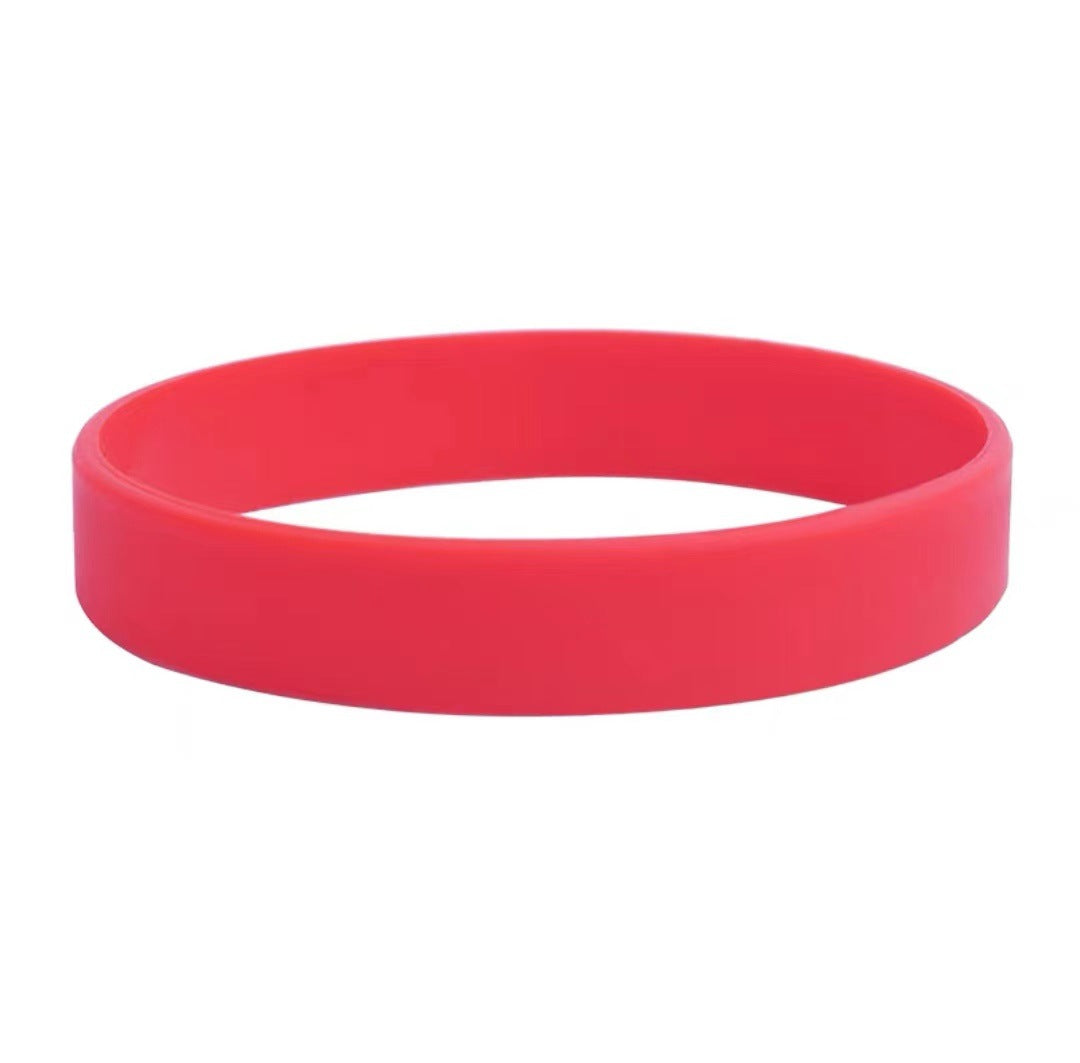 Aperture Solid Color Group Team Voting Election Bracelet