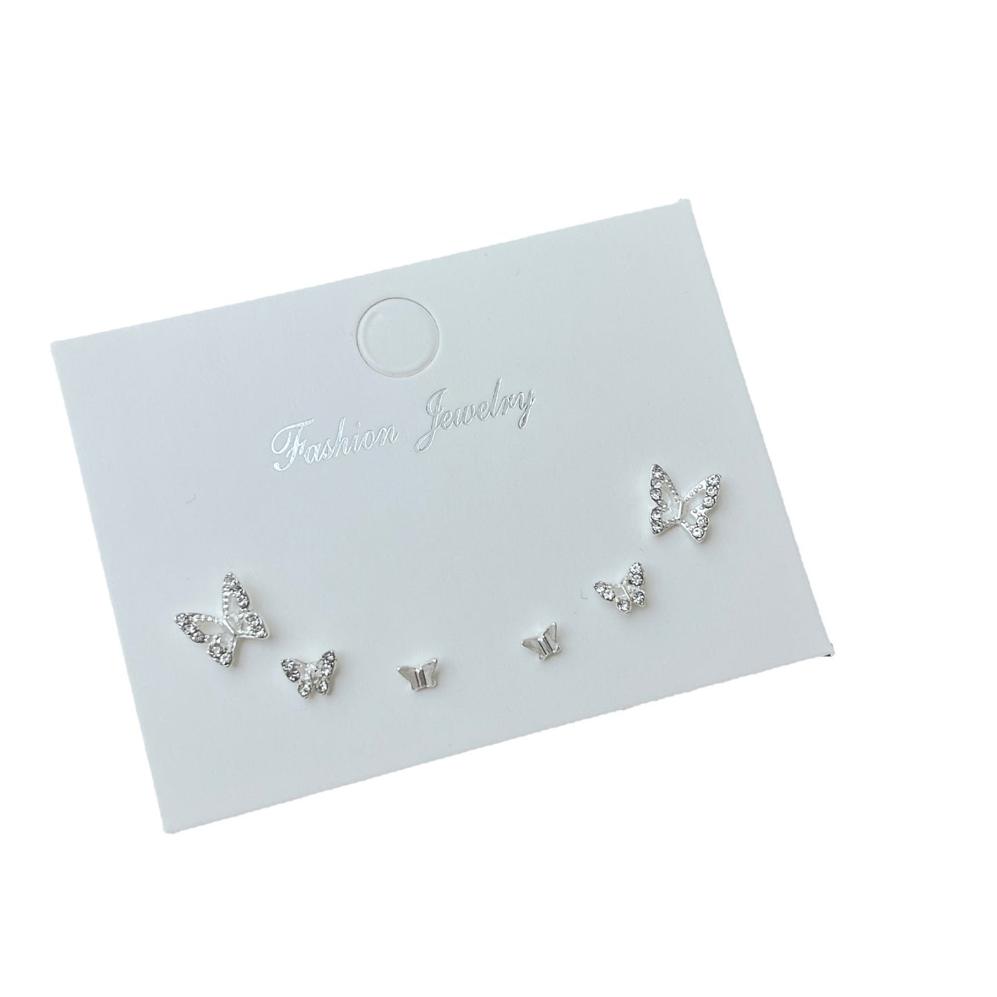 Butterfly Suit Elegant Trendy Korean Style Earrings