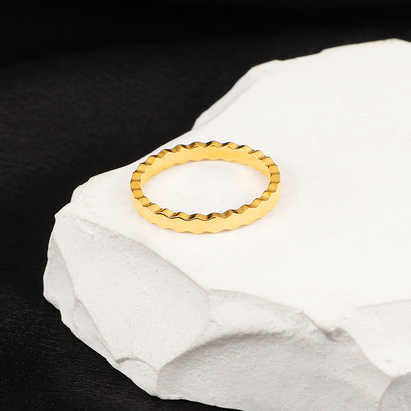 Plated Simple Twin Special Interest Light Luxury Bracelets