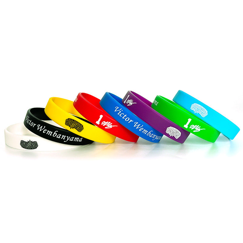 Basketball Sports Durant Silicone For Soccer Bracelets